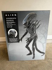 ‼️ Spirit Halloween Alien Xenomorph 6’8” Animatronic In Hand Brand New 👽