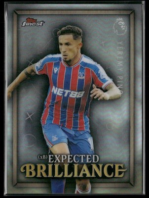 2025-26 Topps Finest Premier League Yeremy Pino Expected Brilliance
