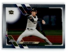 2021 Topps Chrome NPB #99 Atsushi Nomi Orix Buffaloes Base 202537