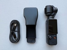 DJI Osmo Pocket 3 4K Gimbal Camera - Fully Functional Heavy Side Cap Wear