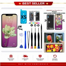 Écran LCD FHD tactile pour iPhone Xs Kit réparation Noir