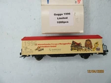 HO - Marklin Limited Special Edition Long Car Gugga Musiggtreffen Nr. 2 - NIB