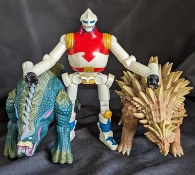 Bandai Jet Jaguar Beta Anguirus Salunga Sofubi Figure 3-Piece Set Godzilla Singu