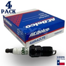 1994-2002 Chevrolet Cavalier 2.2l Acdelco Spark Plugs - 4 Pack 1994-2002 Chevrolet Cavalier 2.2l Acdelco Spark Plugs - 4 Pack