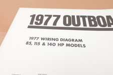 1977 85, 115, 140, 175, 200, V-6 HP Johnson O...
