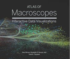 Atlas of Macroscopes: Interactive Data Visualizations by Börner, Katy
