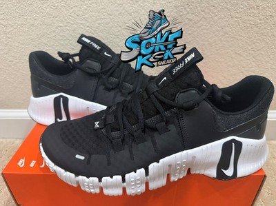 Nike Free Metcon 5. Black White. Size 11 - DV3949-001 s-l400.jpg main image 4