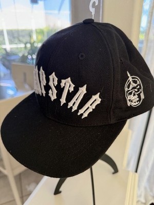 Trapstar Irongate Logo Cap Hat US Seller Skull Black White Made in
