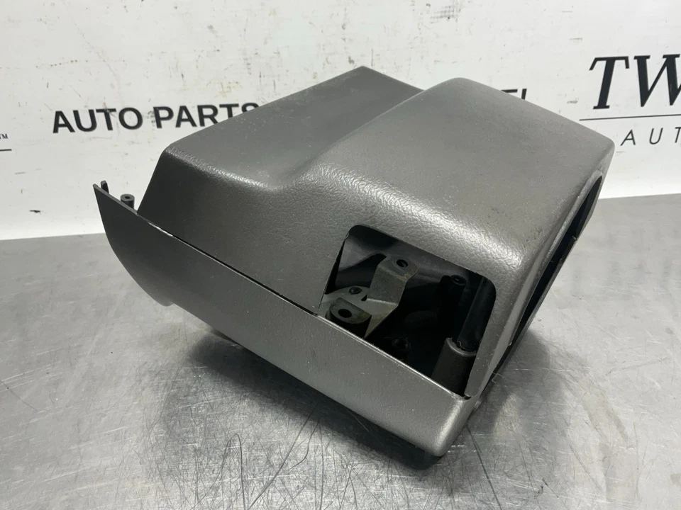 1991-1995 Acura Legend tampa de coluna de direção acabamento OEM moldura de ignição - Imagem 3 de 4