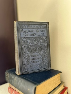 Marlowe s Faustus / Goethe s Faust by Christopher Marlowe 1884