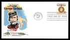 Mayfairstamps US FDC 1960 Washington DC Giuseppe Garibaldi unifier of Italy cham