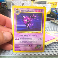 Wizards of the Coast Sabrina's Haunter 93/132 Gym Challenge Unlimited Regular on eBay