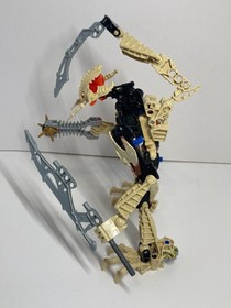 LEGO Bionicle Glatorian Legends Vorox 8983 Complete With Thornax 2009