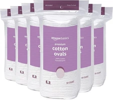 Amazon Basics Oval Premium Pads, 300 Count (6 Packs of 50 (Pack 6) 
