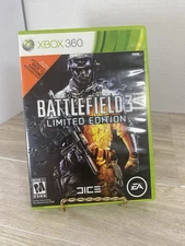 Battlefield 3 Limited Edition (Xbox 360, 2011) 2 Disc Set Tested FAST SHIP