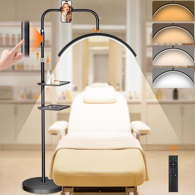 LED Floor Lamp young master 24W Half Moon Lash Light