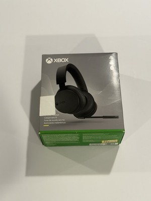 Microsoft Xbox Wireless Black Headset