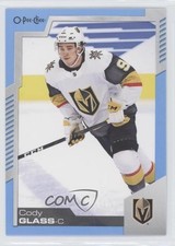 2020-21 O-Pee-Chee Blue Border Cody Glass #303 0a4