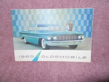 ORIG 1960 OLDSMOBILE PRESTIGE 32-pg COLOR Brochure CONVERTIBLES Super 98 Xlnt