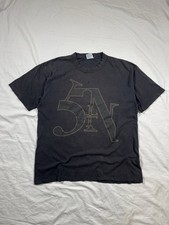 Vintage 90s Nine Inch Nails T Shirt NIN SIN Double Sided Band Tee Size Xl Faded