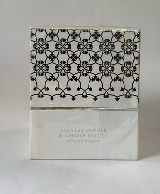 Amouage Scented Candle & Holder MEMOIR WOMAN 195g / 6.9oz SEALED