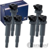 6X Beru ZÜNdspule Passend FüR Bmw 3Er E90 E91 E92 E93 5Er F10 F11 E60 E61