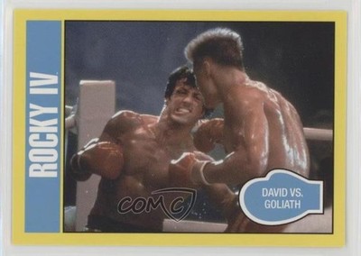 2016 Topps Rocky 40th Anniversary Online Exclusive IV David vs Goliath #193 0b5