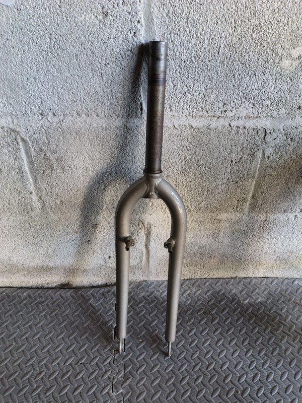 Retro Cannondale/Spinner Cro-Mo Steel Rigid Fork 1999 1&1/8" X 200mm Steerer