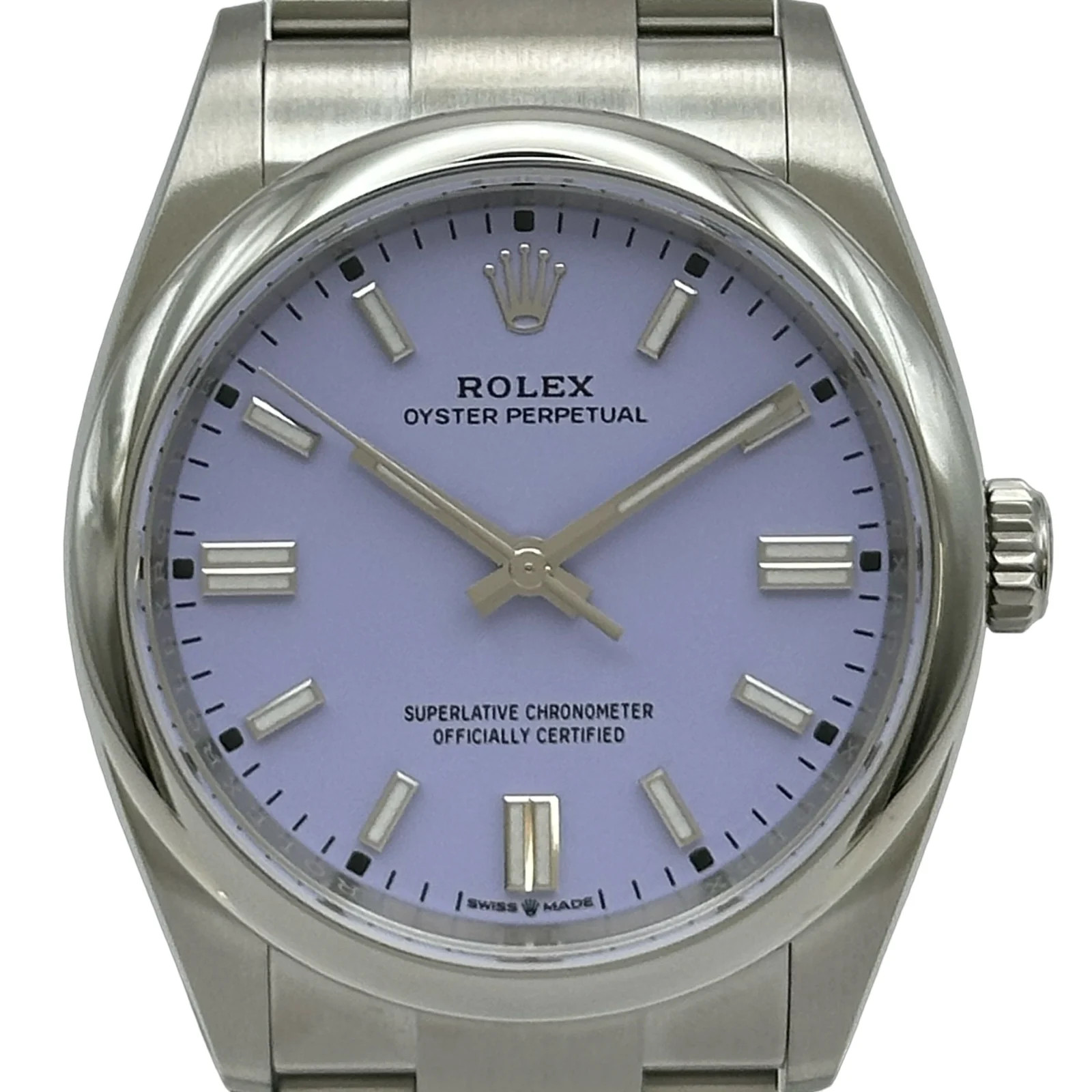 ROLEX Oyster Perpetual 36 126000 Stainless