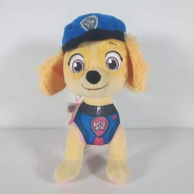 Ultimate Rescue Police Sky Paw Patrol Plush 8'' Stuffed Animal Soft Toy 2017