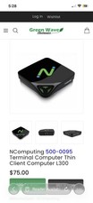 NComputing L300 Ethernet Virtual Desktop with...