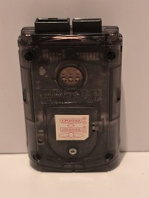 Sega Dreamcast HKT-7000 Smoke Black Visual Memory Unit VMU OEM  Japan Import