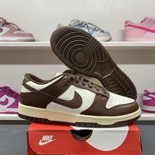 Nike Dunk Low Retro Cacao Wow Mocha Brown White DD1503-124 Women  s Size 8W/6.5M