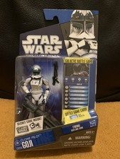 New In Box 2011 Star Wars The Clone Wars Clone Pilot Goji CW28