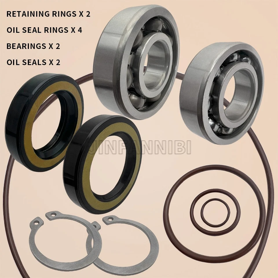 Kit de reconstrucción de sello de cojinete de bomba de chorro para Honda AquaTrax F12 F12X R12 R12X 2002-2007 Foto 4 de 4