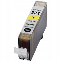 Original-Tinte Canon CLI-521Y 2936B001 MX876 Mp 980 Ip 4700 Ip 4600 Mp 550