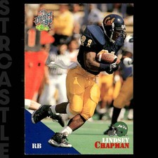 Lindsey Chapman 1994 Classic NFL Draft #51 New York Jets 🏈 Football Card (RC)