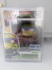 Funko Pop! Teenage Mutant Ninja Turtles Leonardo (Deco) #1830 Royalty LE 3500