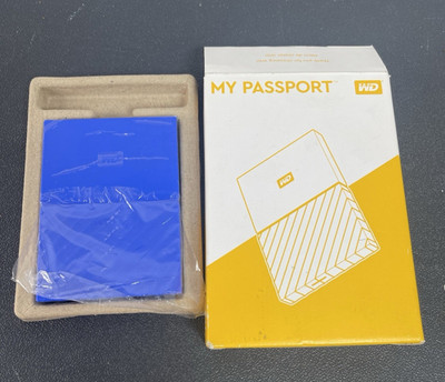 Western Digital WD My Passport 1TB External Portable Storage USB 3.0 Hard Drive
