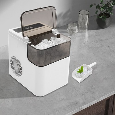 1.41L/47.68 oz Ice Maker Corded Countertop Electric Ice Maker Ice Making Machine