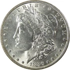 1886 Morgan Silver Dollar Borderline Uncirculated $1 Coin SKU:CP1394