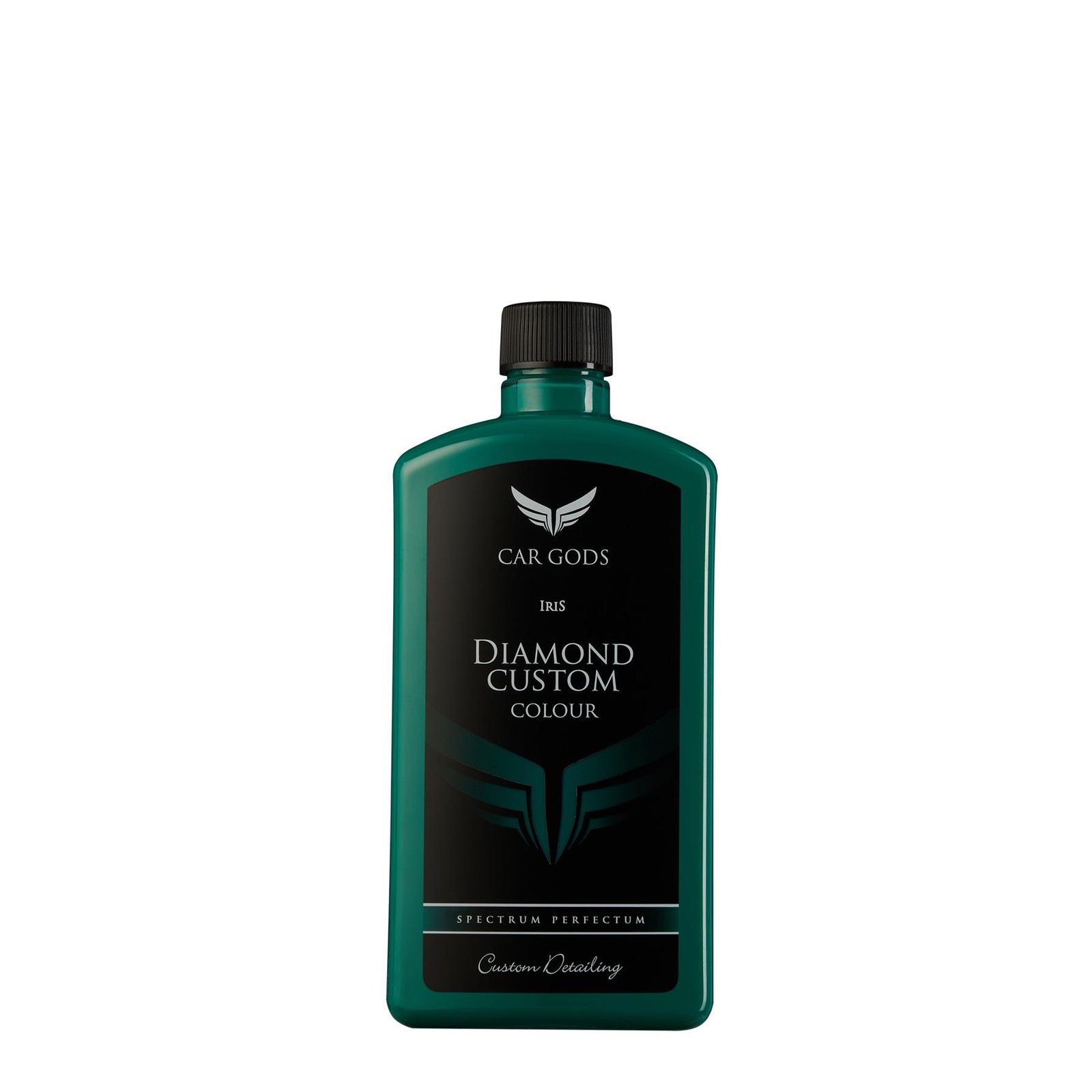 Car Gods Dark Green Polish Wax Colour Restorer 500ml With Applicator Pad - Image 2