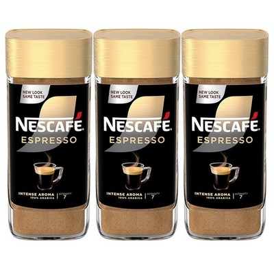 NESCAFÉ Gold Typ Espresso löslicher Kaffee (3 x 100g)