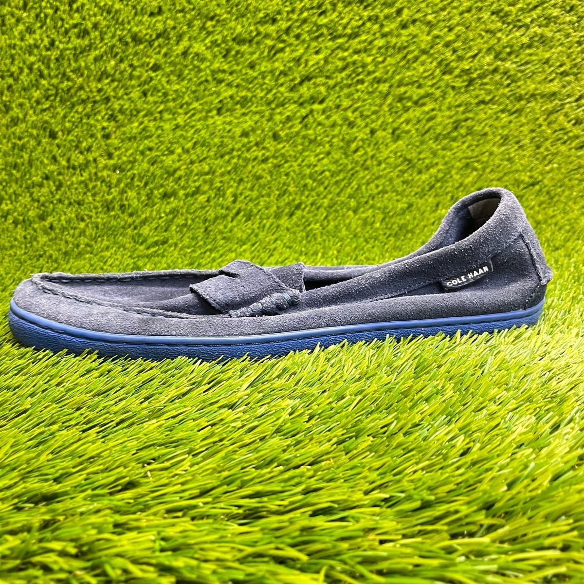 Cole Haan Pinch Weekender Mens Size 11.5 Blue Casual Classic  display picture 2
