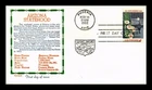 US COVER ARIZONA STATEHOOD 50TH ANNIVERSARY FDC SCOTT 1192 RAINBOW CACHET