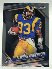 2025 PRIZM BLACK FLIPPER ANDERSON FOOTBALL CARD RAMS NFL 79 panini