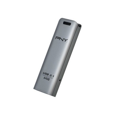 3536403372316 64GB USB3.1 ELITE STEEL FD64GESTEEL31G-EF PNY