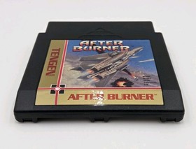 NES Nintendo - After Burner (Tengen) CIB Complete in Box w/ Manual, Card, Sleeve