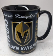 Vegas Golden Knights NHL Coffee Mug Made By Boelter Brands Pre-owned