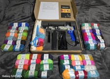 Rug Tufting Gun 2-in-1 Carpet Gun for Rug Making  58 Bonus Mini Yarn Skeins 